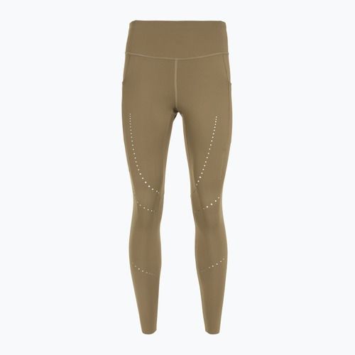 Colanți de alergare pentru femei Brooks Method 7/8 Tight dark oatmeal