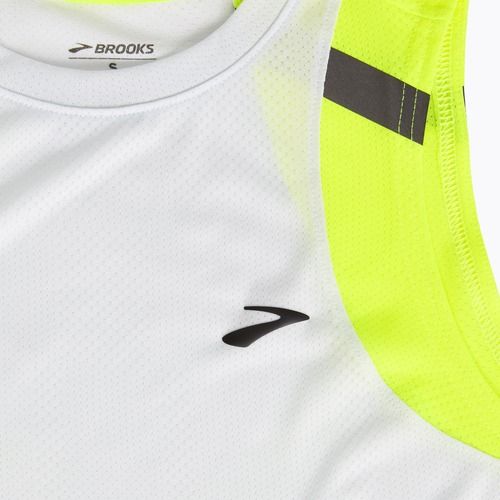 Tricou de alergare pentru femei Brooks Carbonite Tank icy grey/nightlife jacquard