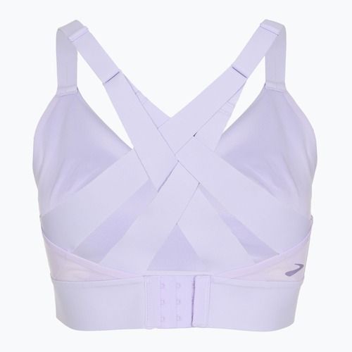 Sutien de antrenament Brooks Interlace Sports Bra violet dash