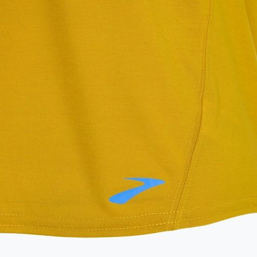 Tricou de alergare pentru femei Brooks Distance golden hour