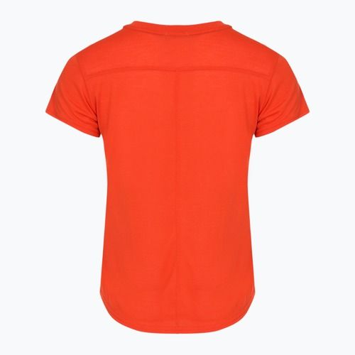 Tricou de alergare pentru femei Brooks Distance Graphic jamberry/love run