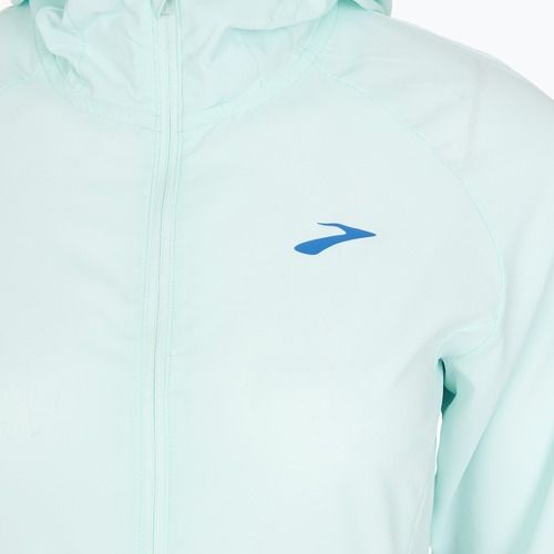 Geacă de alergare pentru femei Brooks Canopy ice blue