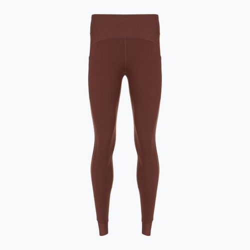 Colanți de alergare pentru femei Brooks Momentum Thermal Tight run raisin