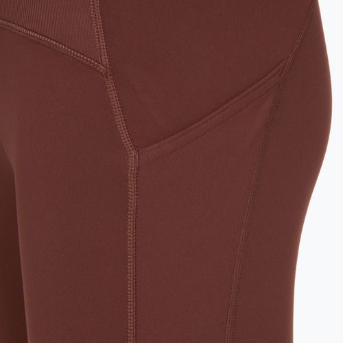Colanți de alergare pentru femei Brooks Momentum Thermal Tight run raisin
