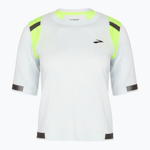 Tricou de alergare pentru femei Brooks Carbonite icy grey/nightlife jacquard