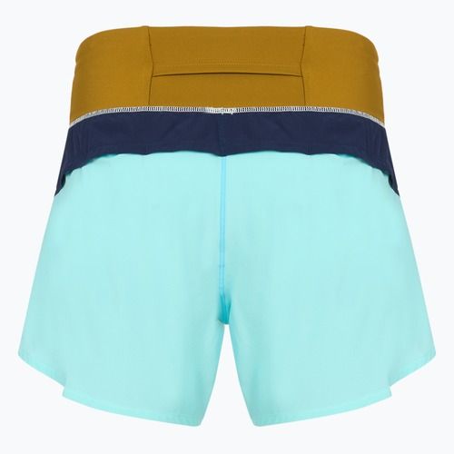 Pantaloni scurți de alergare pentru femei Brooks Chaser 5" ice blue multi