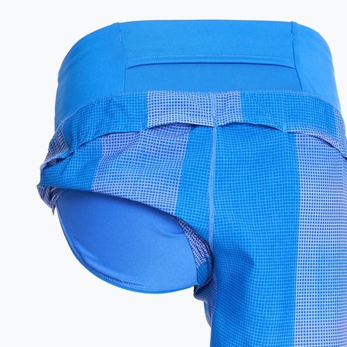 Pantaloni scurți de alergare pentru femei Brooks Chaser 5" blue altitude print