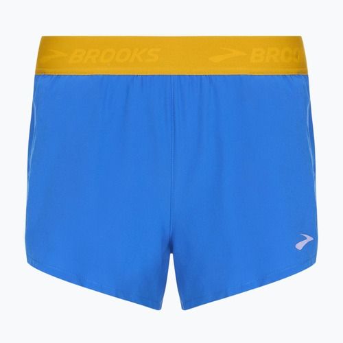 Pantaloni scurți de alergare pentru femei Brooks Chaser 3" bluetiful/golden hour