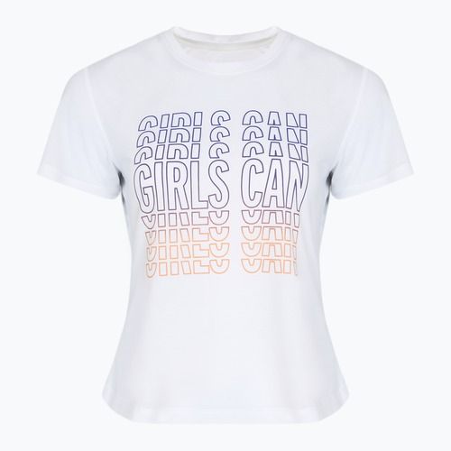 Tricou de alergare pentru femei Brooks International Women'S Day white/purple/orange