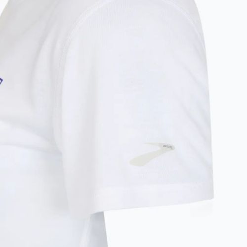 Tricou de alergare pentru femei Brooks International Women'S Day white/purple/orange