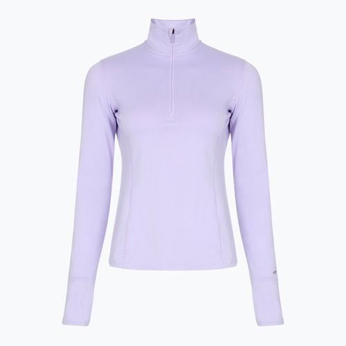 Bluză de alergare pentru femei Brooks Dash 1/2 Zip violet dash
