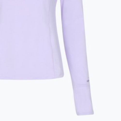 Bluză de alergare pentru femei Brooks Dash 1/2 Zip violet dash