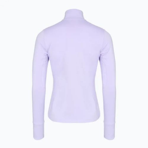 Bluză de alergare pentru femei Brooks Dash 1/2 Zip violet dash