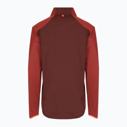 Geacă de alergare pentru bărbați Brooks Fusion Hybrid copper/run raisin