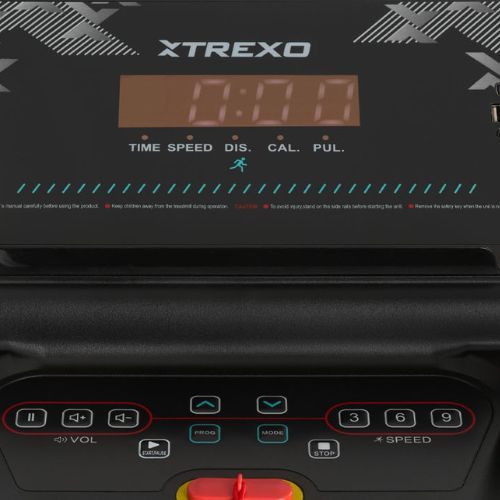 Bandă electrică TREXO X110 negru