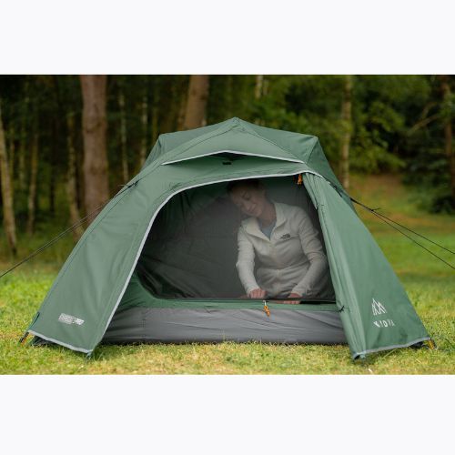 Cort de camping pentru 3-persoane KADVA Expedit 3 pro verde