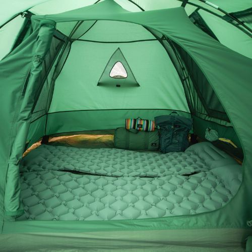 Cort de camping pentru 3-persoane KADVA Kavio 3 verde