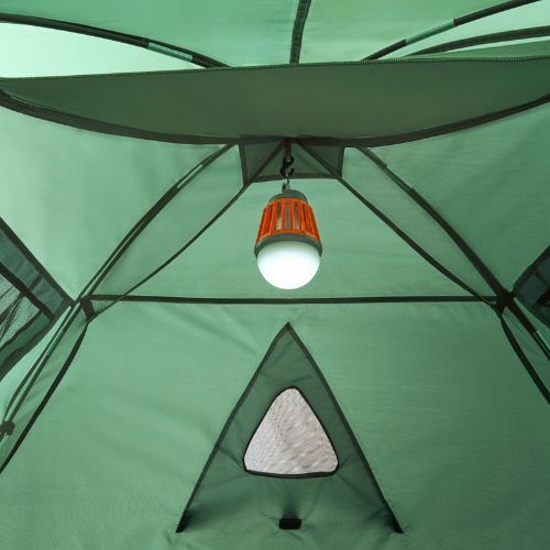 Cort de camping pentru 3-persoane KADVA Kavio 3 verde