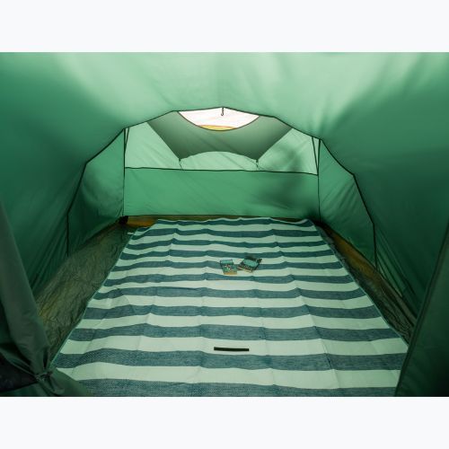Cort de camping pentru 4-persoane KADVA Kavio 4.1 verde