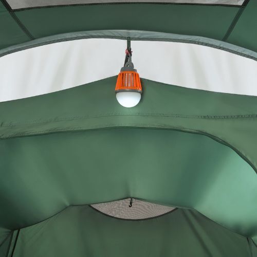 Cort de camping pentru 4-persoane KADVA Kavio 4.1 verde