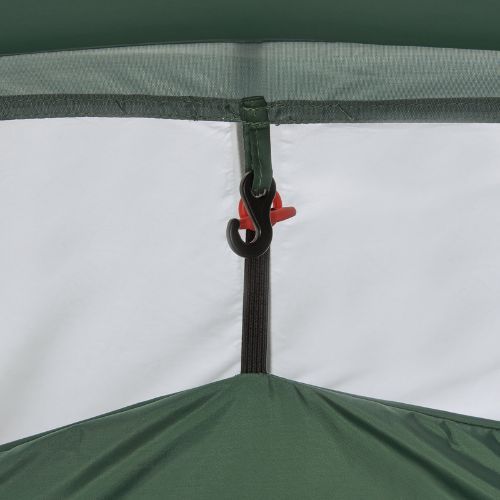 Cort de camping pentru 4-persoane KADVA Kavio 4.1 verde