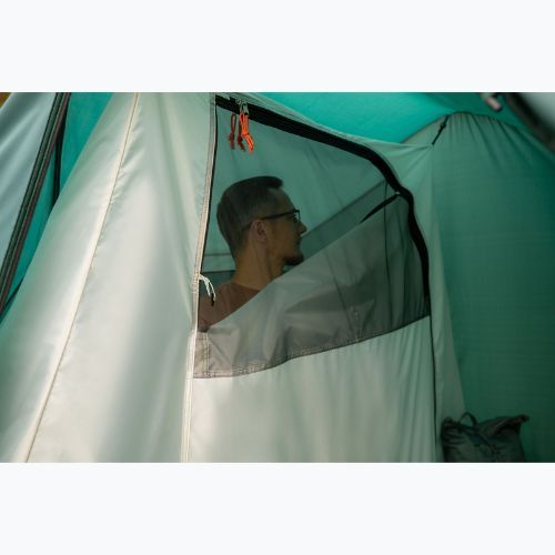 Cort pentru bicicletă pentru 1-persoană KADVA BIKEdome verde