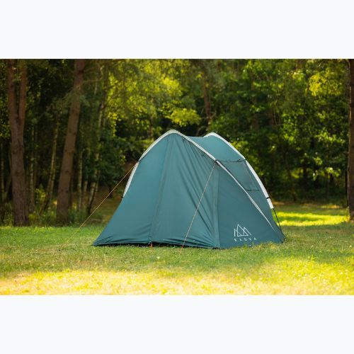 Cort pentru bicicletă pentru 1-persoană KADVA BIKEdome verde