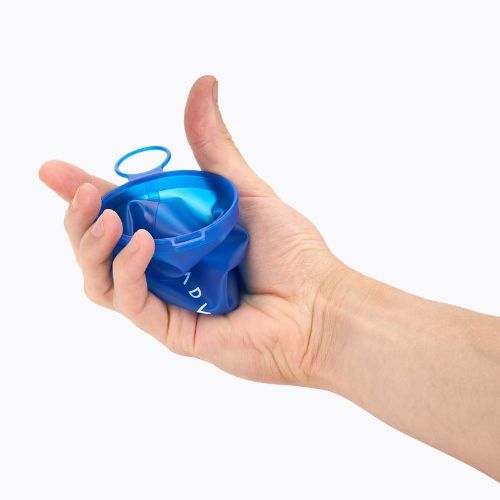 Cana KADVA softflask moale Flowbie 200 ml albastru
