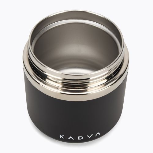 Recipient de prânz izolat KADVA Eater 600 ml negru