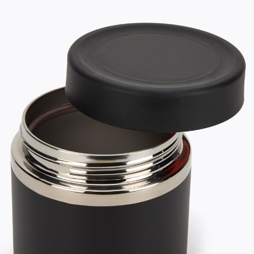 Recipient de prânz izolat KADVA Eater 600 ml negru