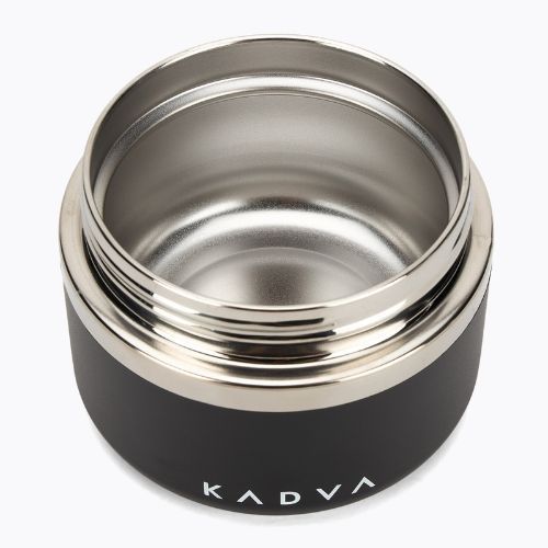 Recipient de prânz izolat KADVA Eater 350 ml negru