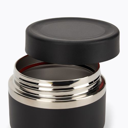 Recipient de prânz izolat KADVA Eater 350 ml negru