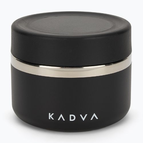 Recipient de prânz izolat KADVA Eater 350 ml negru