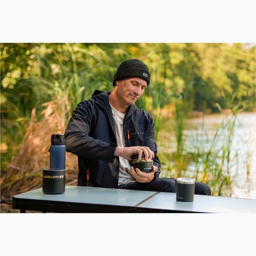 Recipient termoizolant pentru prânz KADVA Eater 350 ml negru