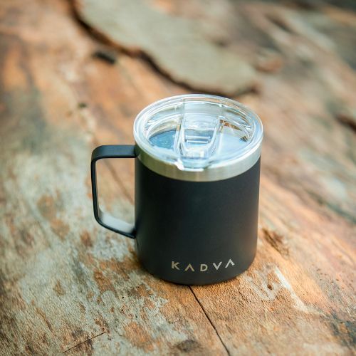 Cană termică KADVA Sipper 290 ml neagră