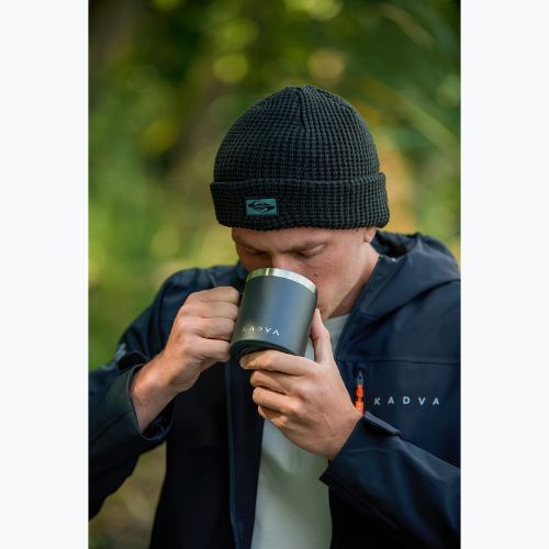 Cană termică KADVA Sipper 290 ml neagră