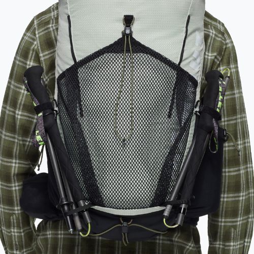 Rucsac turistic Mammut Ducan Spine 28-35 l silver sage/black