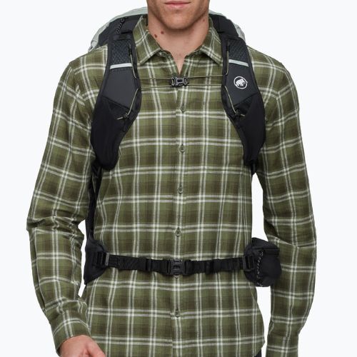 Rucsac turistic Mammut Ducan Spine 28-35 l silver sage/black