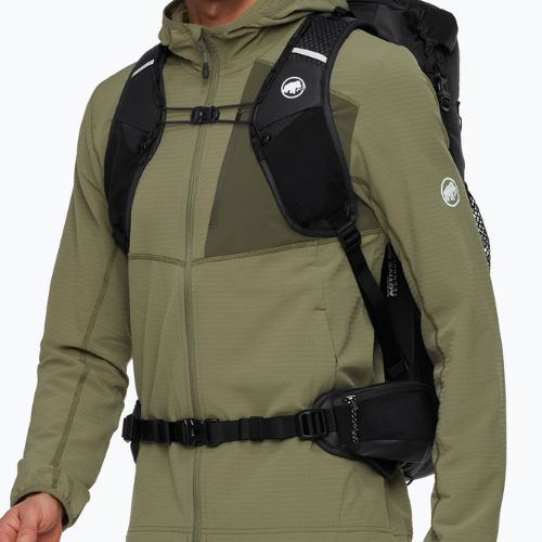 Rucsac turistic Mammut Ducan Spine 28-35 l black