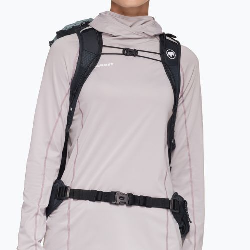 Rucsac turistic pentru femei Mammut Ducan Spine 28-35 l strata/black