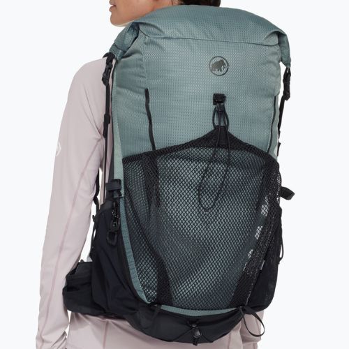 Rucsac turistic pentru femei Mammut Ducan Spine 28-35 l strata/black