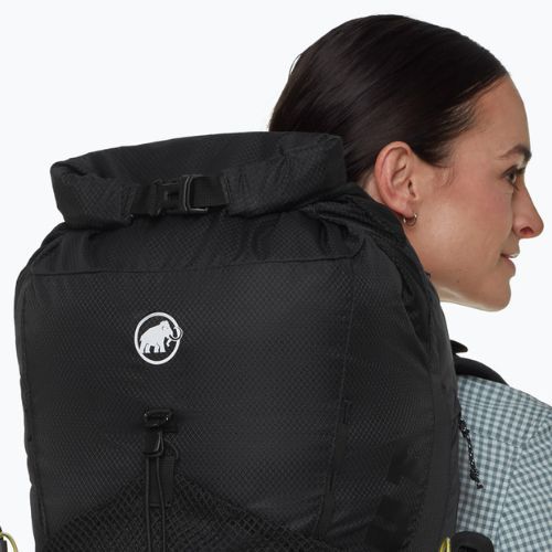 Rucsac turistic pentru femei Mammut Ducan Spine 28-35 l black