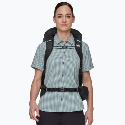 Rucsac turistic pentru femei Mammut Ducan Spine 28-35 l black