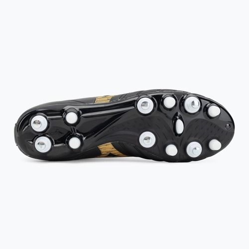 Încălțăminte de fotbal Mizuno Morelia Neo IV Pro MIX black/gold/black