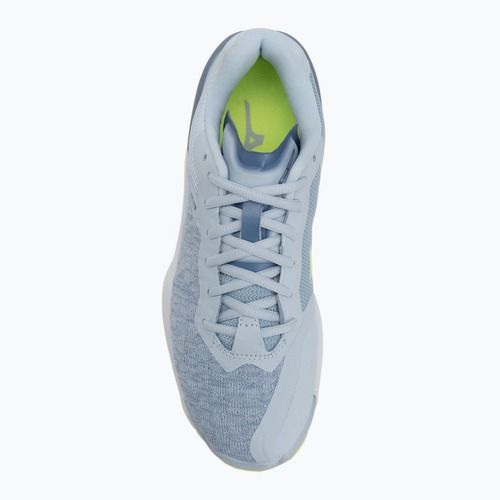 Încălțăminte de handbal pentru femei Mizuno Wave Stealth Neo heather/white/neo lime