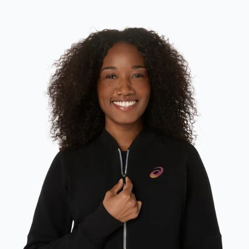 Geacă de tenis pentru femei ASICS Match Night Energy W performance black