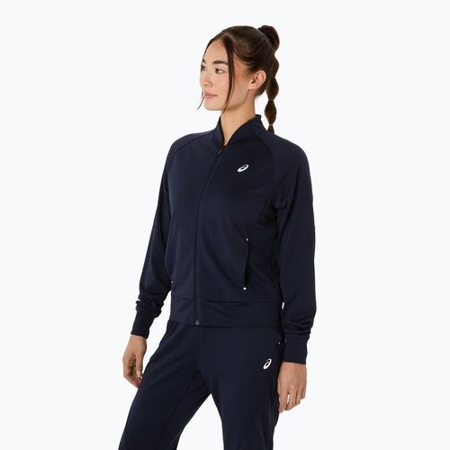 Bluză de tenis pentru femei ASICS Court Warm-Up W midnight