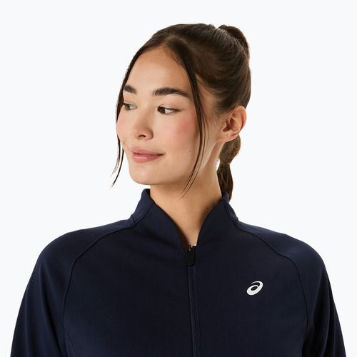 Bluză de tenis pentru femei ASICS Court Warm-Up W midnight
