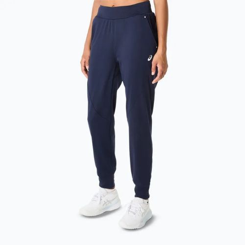 Pantaloni de tenis pentru femei ASICS Court Warm-Up midnight