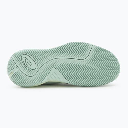 Încălțăminte de tenis pentru femei Asics Gel-Challenger 15 Clay W lichen rock/whisper green